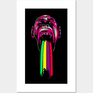 Trippy Ape Alliance Posters and Art